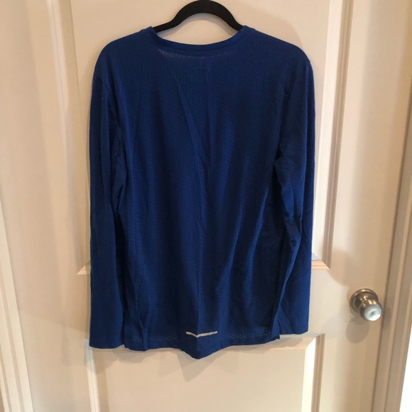 Nike Long Sleeve Running Shirt - Picture 2 of 4
